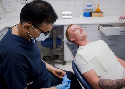 warrnambool dental dentist with patient