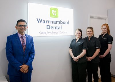 warrnambool dental dentist with team