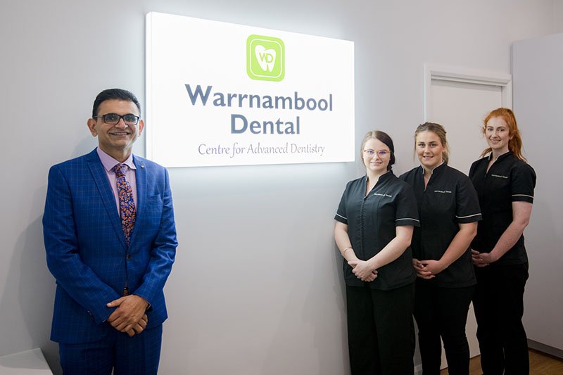 warrnambool dental dentist with team