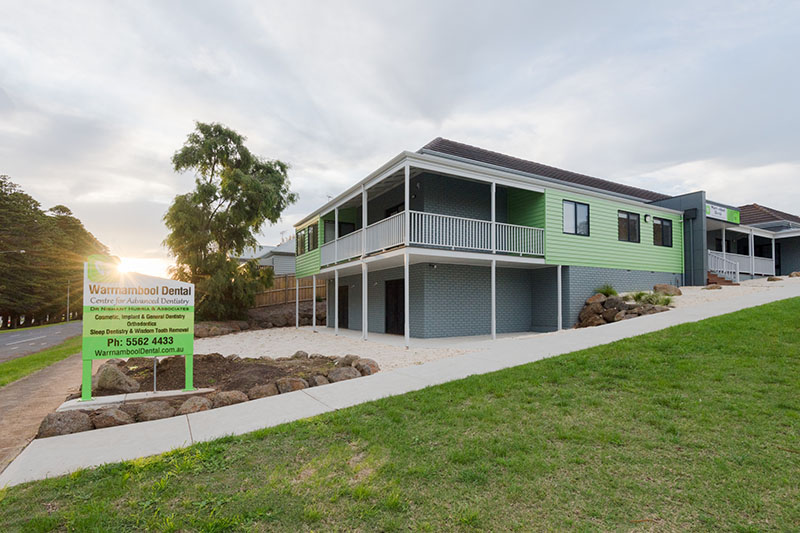 warrnambool dental exterior