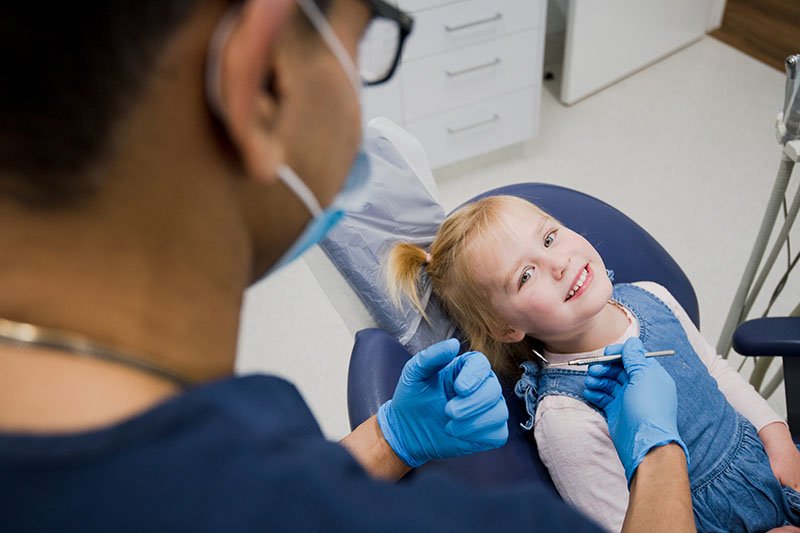 warrnambool dental little girl patient