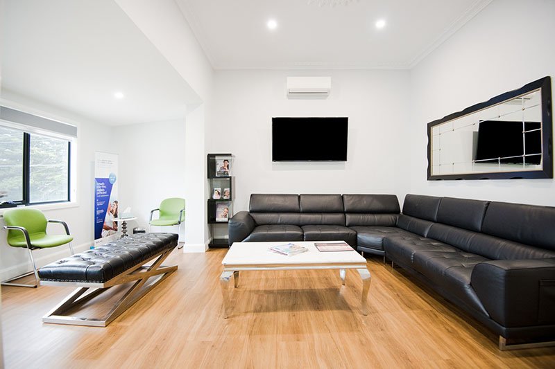 best dentist Warrnambool - waiting area