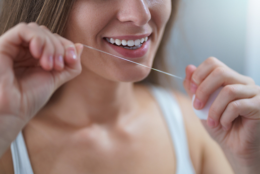 flossing and oral hygiene warrnambool