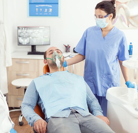 what is inhalation sedation dentistry warrnambool