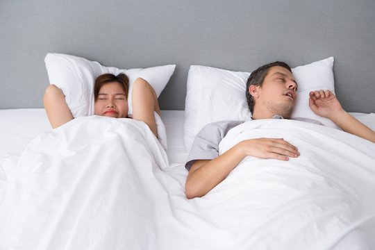 what causes snoring warrnambool