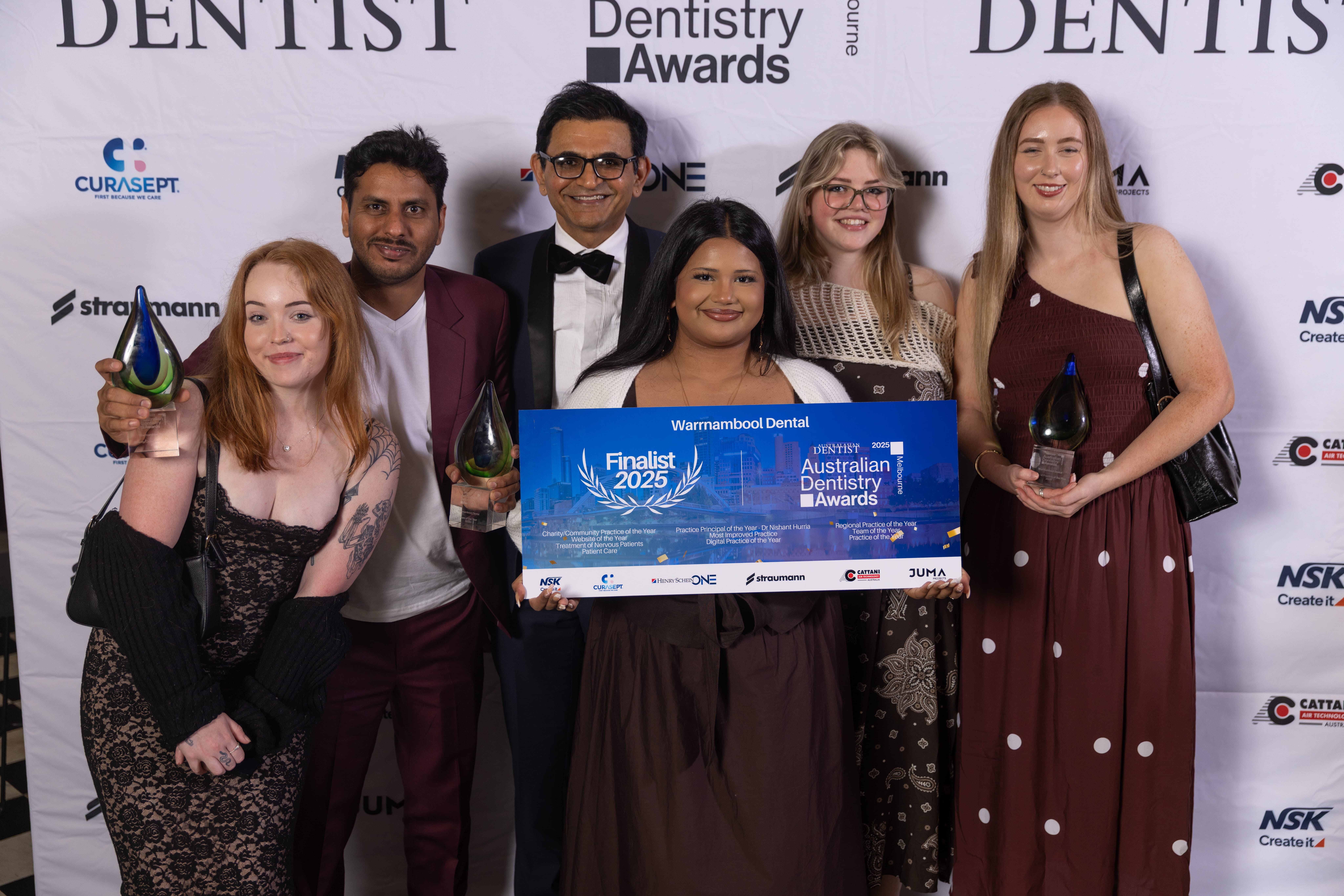 Warrnambool Dental team